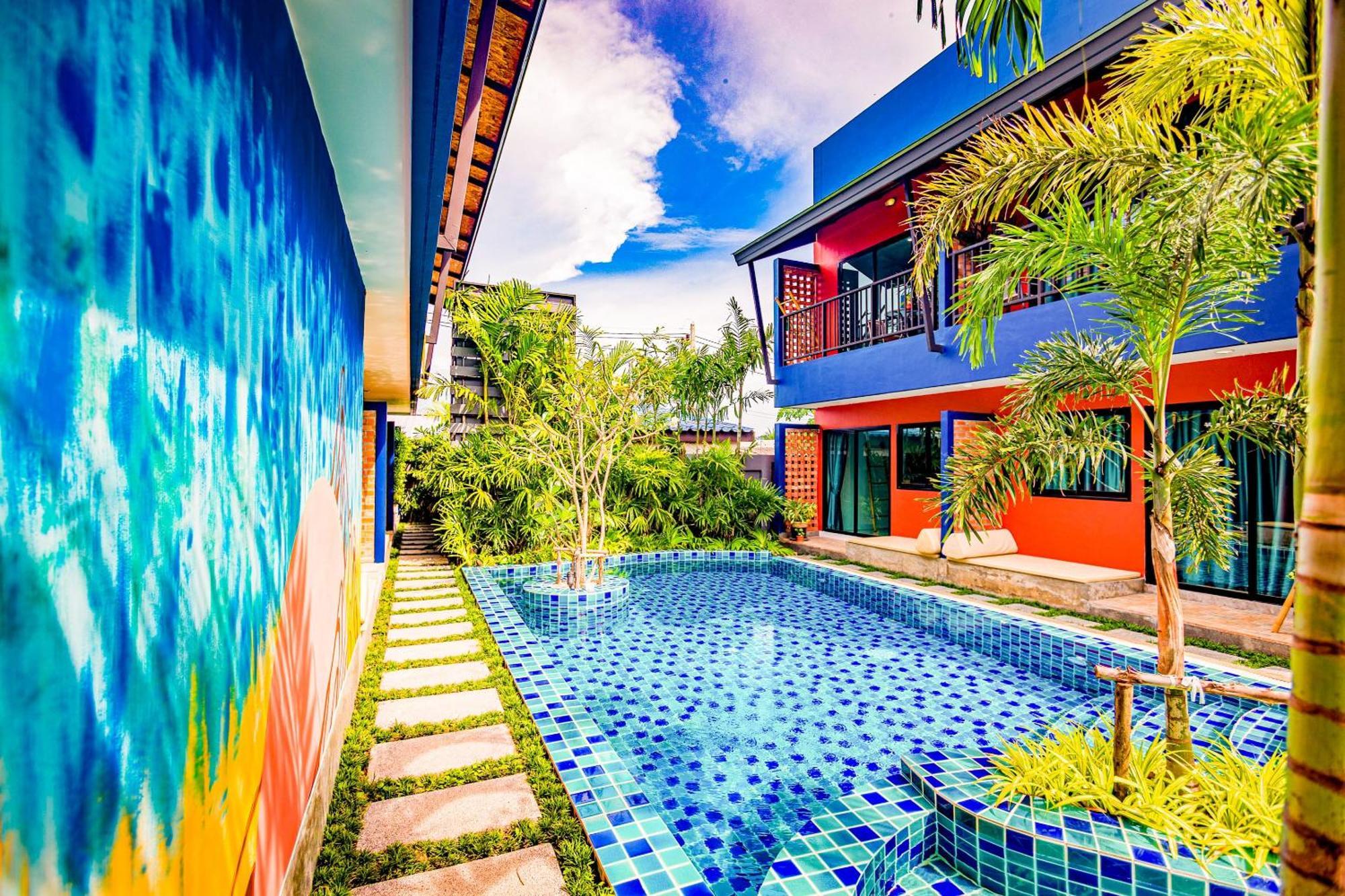 Rawai Oyo 422 Jane​ Homestay​ And​ Resort​ מראה חיצוני תמונה